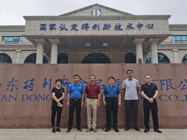 星空·（中国）电子官方网站
生物总经理一行莅临潍坊、滨州、淄博、济宁等地考察拜访业界知名企业